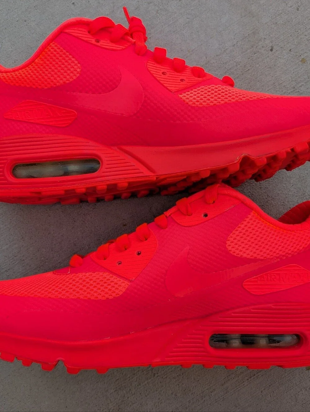 Ds Nike Air Max 90 Solar Red Hyperfuse ID Rare
